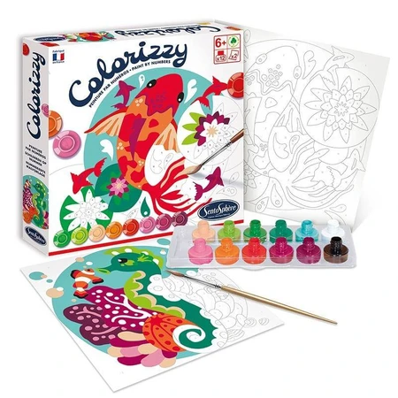 Colorizzy - Painting by numbers - Pisces