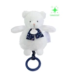 Doudou® Moonlight Moonlight Musical Teddy Bear, 17 cm
