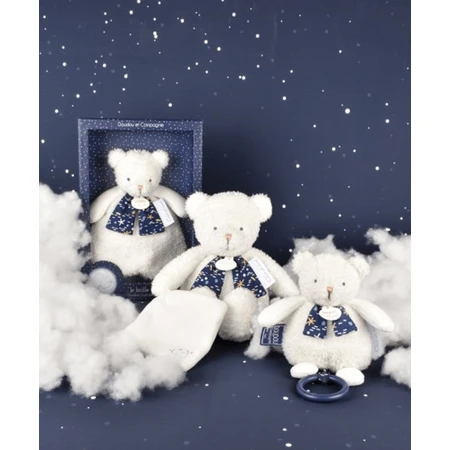 Doudou® Moonlight Moonlight Musical Teddy Bear, 17 cm