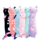 Pluș Momomi Kurai – 80 cm, Pisicuță stil kawaii