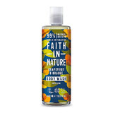 Gel de ducha pomelo y naranja x 400ml, Faith in Nature