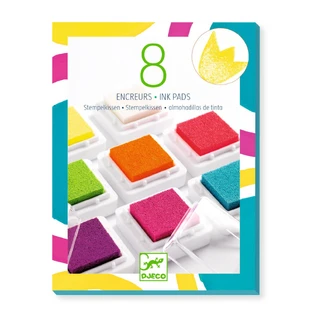 Bunte Stempelkissen, Djeco