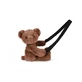 Teddy Bear - adorabile borsa a tracolla, 30 cm, marrone scuro
