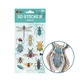 3D Stickers - Insects, Natural Creations collection