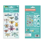 3D Stickers - Insects, Natural Creations collection
