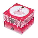 Rosie Ballerina Rosa Spieldose