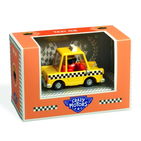 Joe's Taxi, Crazy Motors Collection, Djeco: ceny i cechy