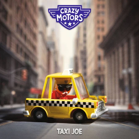 Joe's Taxi, Crazy Motors Collection, Djeco: ceny i cechy
