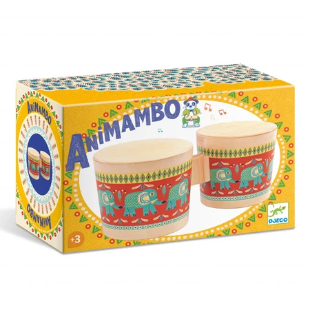 Instrument de musique - Bongo Djeco