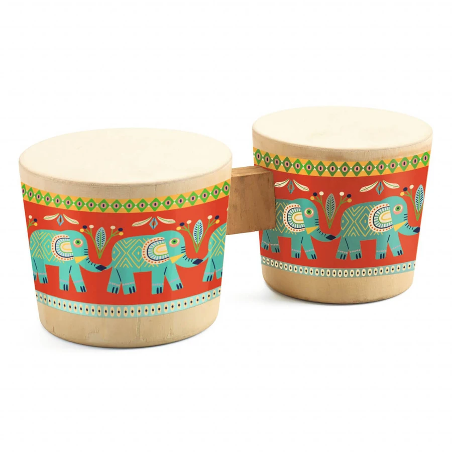 Instrument de musique - Bongo Djeco