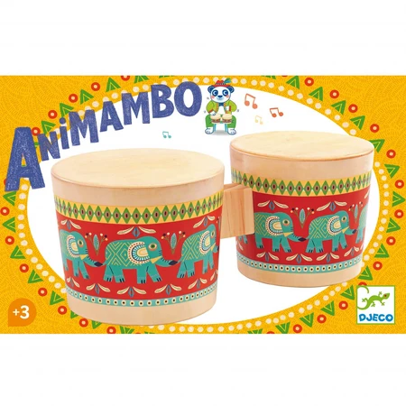 Instrument de musique - Bongo Djeco