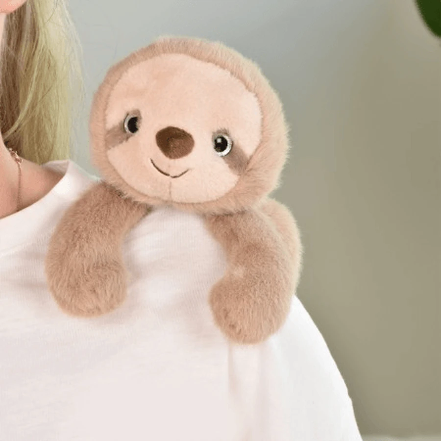 Plüschtier zur Entspannung und zum Stressabbau - Lenes - magnetisch, 30 cm, beige