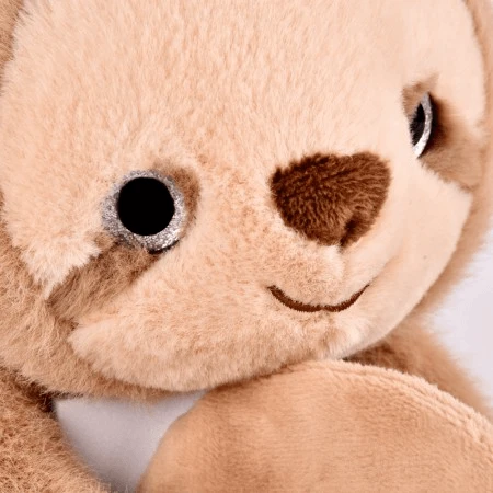 Plüschtier zur Entspannung und zum Stressabbau - Lenes - magnetisch, 30 cm, beige