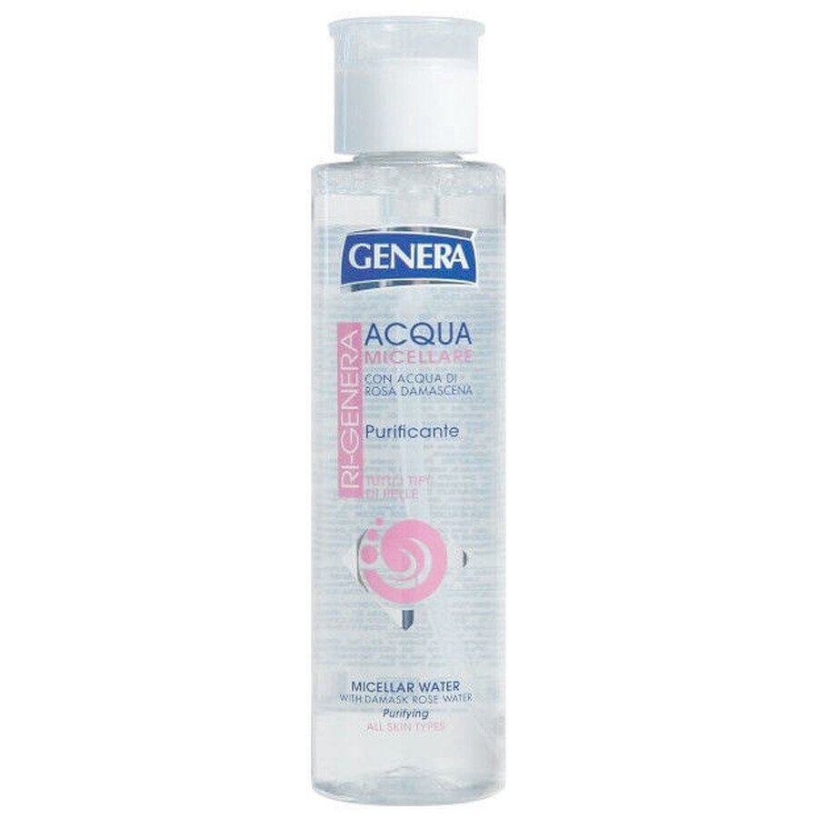 GENERA Agua Micelar con Agua de Rosas de Damasco 250 ml - 281264