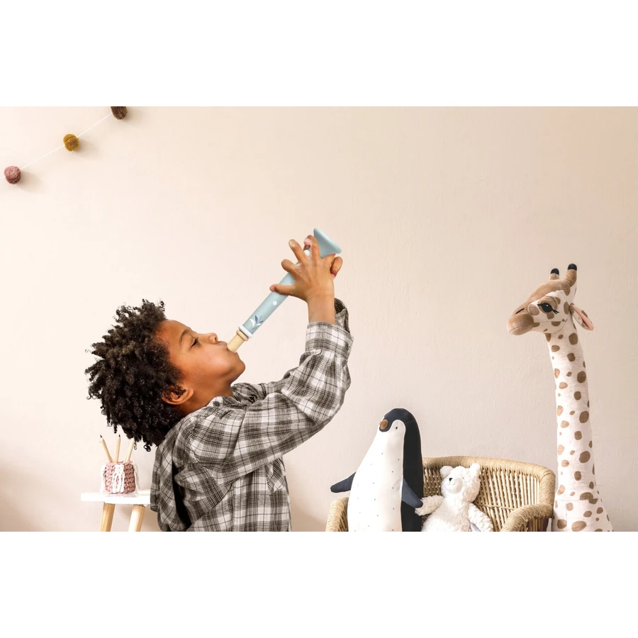Muziekinstrument Minitrompet voor kinderen, Speedy Monkey