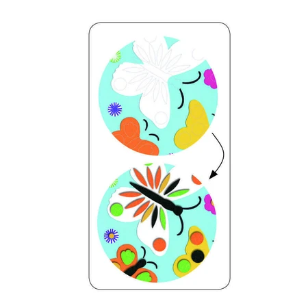 Djeco Djeco Nature felt paintings