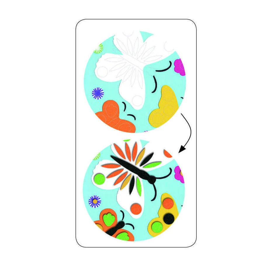 Djeco Djeco Nature felt paintings