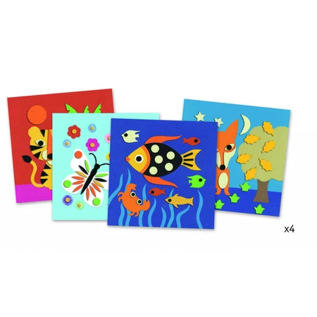 Djeco Djeco Nature felt paintings