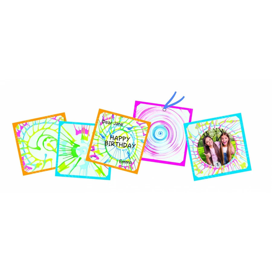 Kit creativo STEM - Color Tornado, ThinkingKits