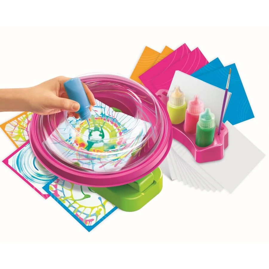 Kit creativo STEM - Color Tornado, ThinkingKits