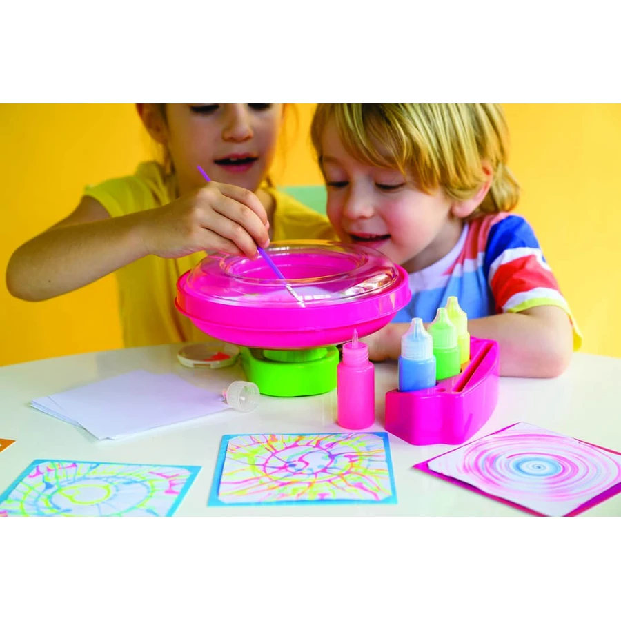 Kit creativo STEM - Color Tornado, ThinkingKits