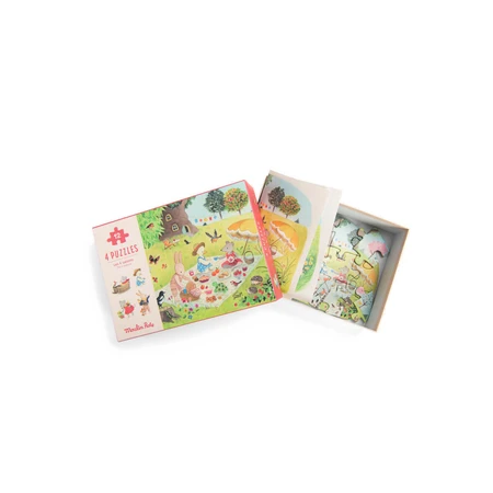 Casse-tête des 4 saisons, Moulin Roty