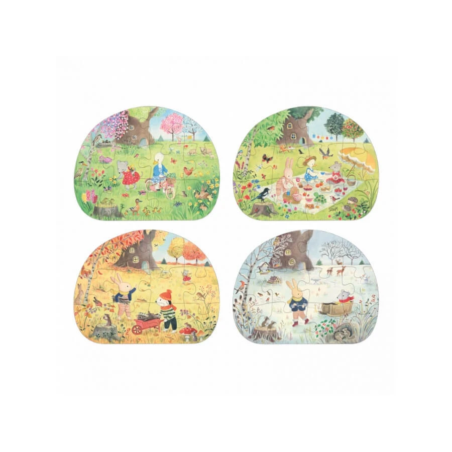 Casse-tête des 4 saisons, Moulin Roty