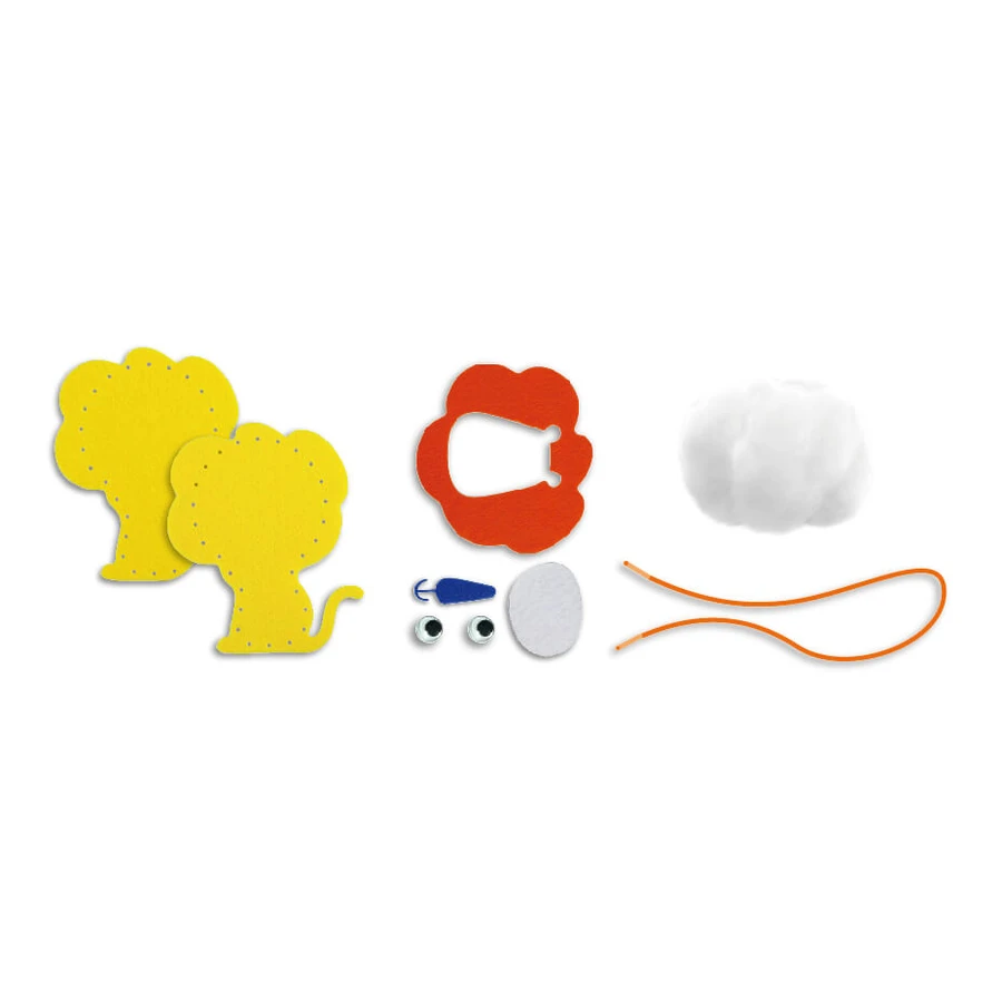 Set creativ XXL de cusut cu tehnica siretului - Craft 'N' Play Box