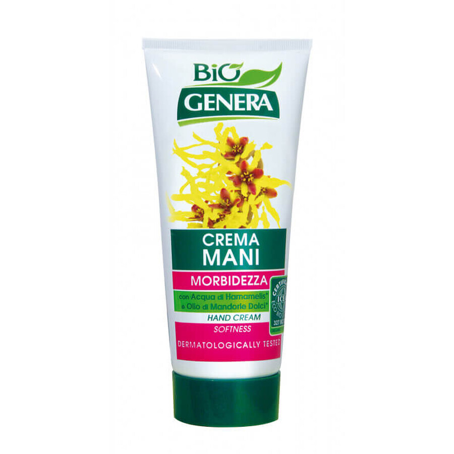 Genera BIO crema de manos con agua de hamamelis y aceite de almendras dulces 100 ml - 2812500