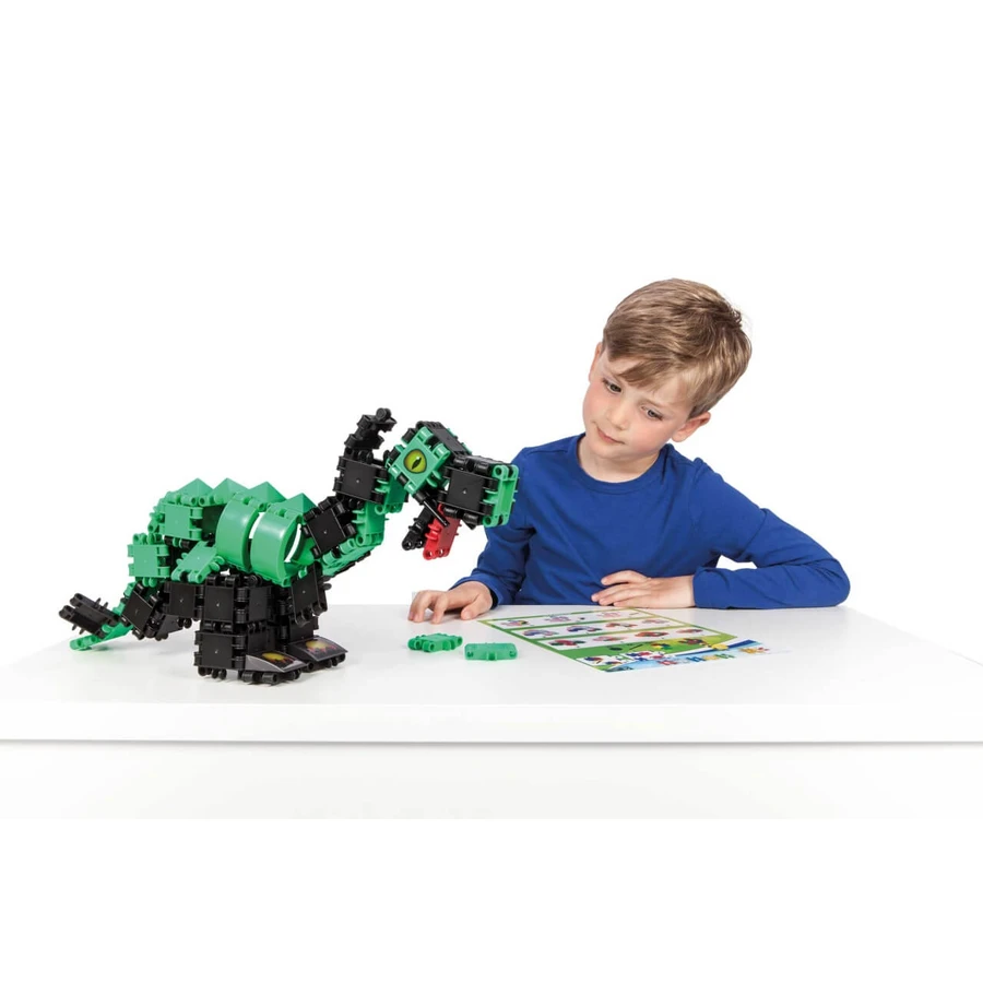 Clics Świat dinozaurów 6 w 1 gra budowlana, Clicstoys: ceny i cechy