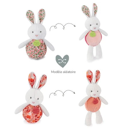 Iepuras Doudou® - jucarie de plus, 20 cm