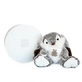 Soft plush toy - Marius Bunny, 30 cm, gray