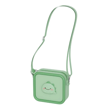 Borsa in silicone per bambini - Dinosauro