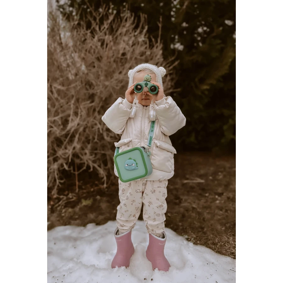 Borsa in silicone per bambini - Dinosauro
