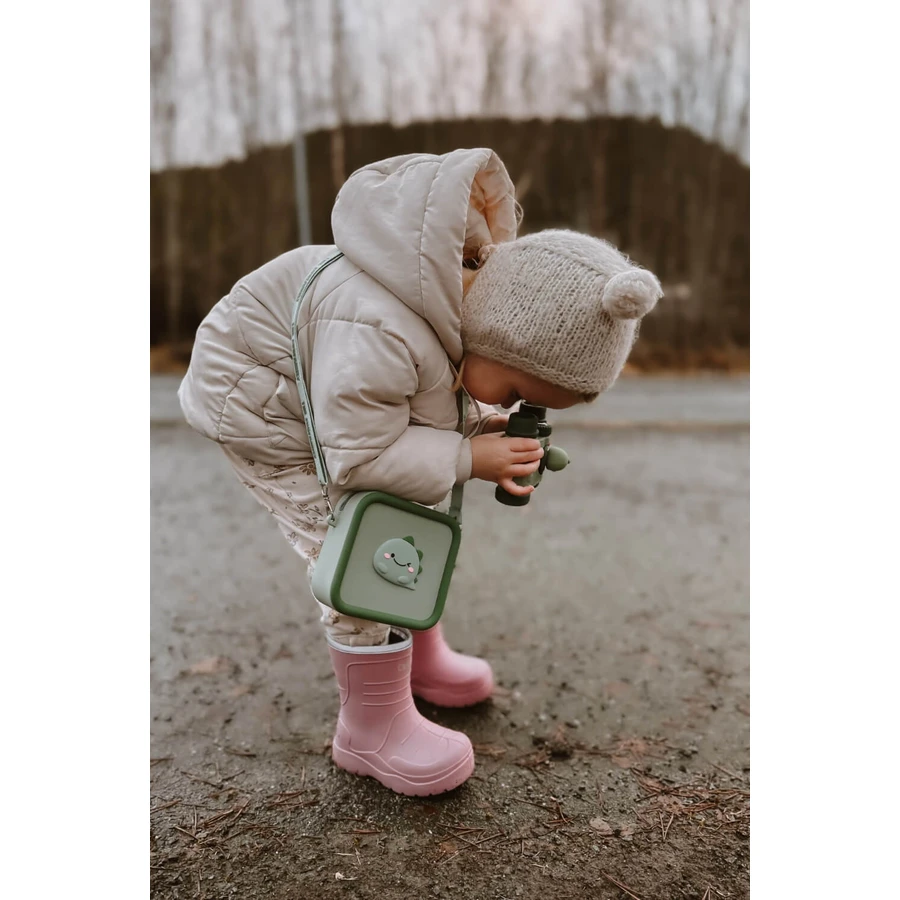 Borsa in silicone per bambini - Dinosauro