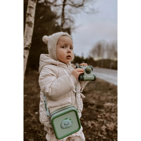 Borsa in silicone per bambini - Dinosauro