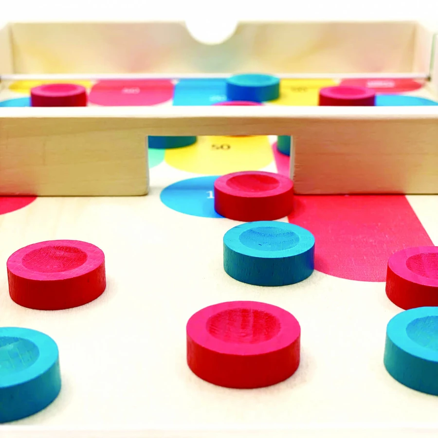 Brettspiele 3 in 1 Pucketriple, Svoora