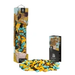 Plus-Plus construction set, tube painting, Inspired by Van Gogh