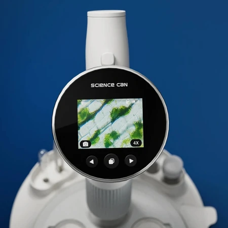 STEM Game Digitalmikroskop mit integriertem Display, TopBright