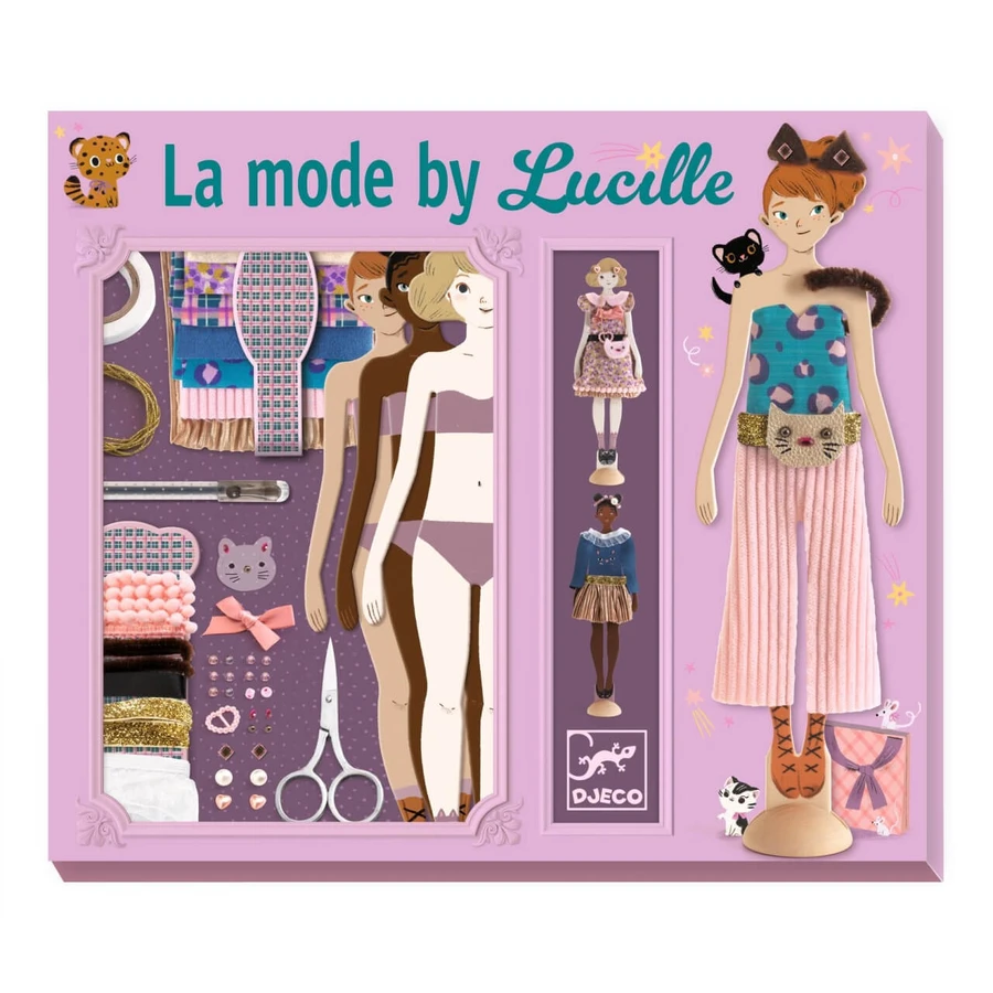 Taller creativo Fashion by Lucille, Djeco
