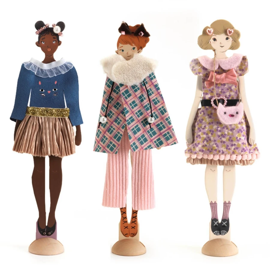 Taller creativo Fashion by Lucille, Djeco