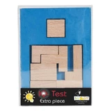Extra hölzernes Logikspiel aus Holz extra Stück-5