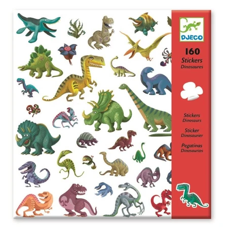 Dinosauri adesivi Djeco