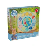 Puzzle z zegarem Peter Rabbit™, Orange Tree Toys