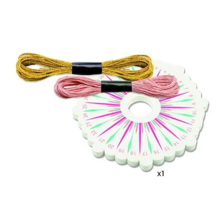 Taller Djeco para hacer pulseras de la amistad