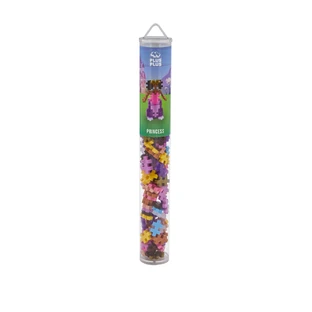 Plus-Plus Baukasten, Rohr 100 Teile, Prinzessin