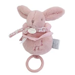 Muzikaal konijntje Doudou® - roze, 20 cm