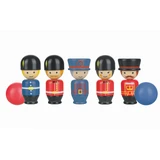Jeu de quilles figurines Londres, Orange Tree Toys