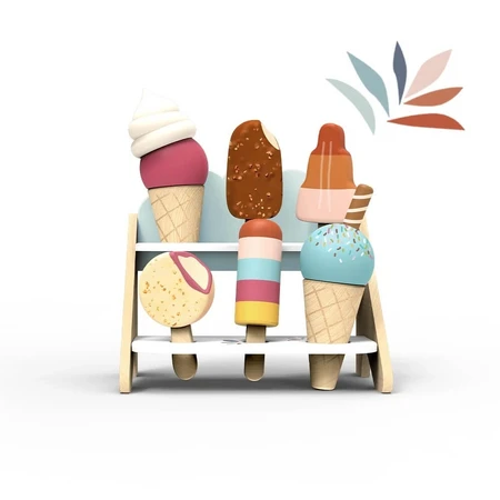 Drewniany stojak na lody, Speedy Monkey: ceny i cechy