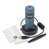 Microscopio digitale USB con illuminazione a LED, 90x-480x, zPix 300